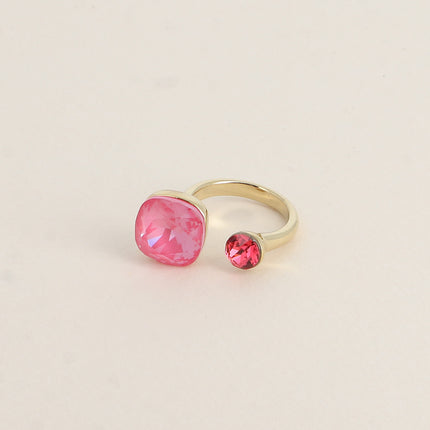 Bague Beata - ornée de 2 cristaux Swarovski®