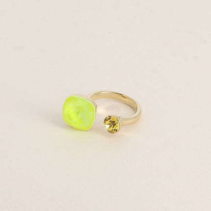 Bague Beata - ornée de 2 cristaux Swarovski®