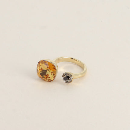 Bague Beata - ornée de 2 cristaux Swarovski®