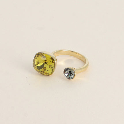 Bague Beata - ornée de 2 cristaux Swarovski®