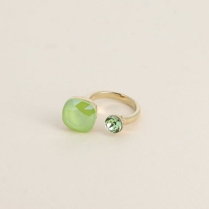 Bague Beata - ornée de 2 cristaux Swarovski®