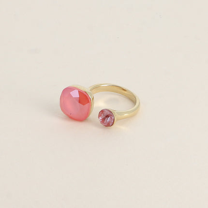Bague Beata - ornée de 2 cristaux Swarovski®