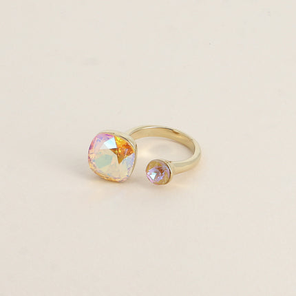 Bague Beata - ornée de 2 cristaux Swarovski®