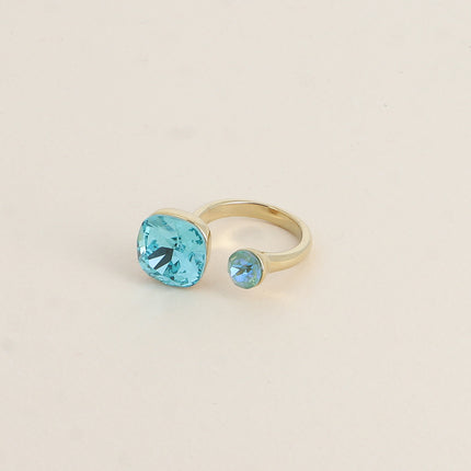 Bague Beata - ornée de 2 cristaux Swarovski®