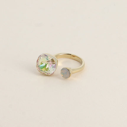 Bague Beata - ornée de 2 cristaux Swarovski®