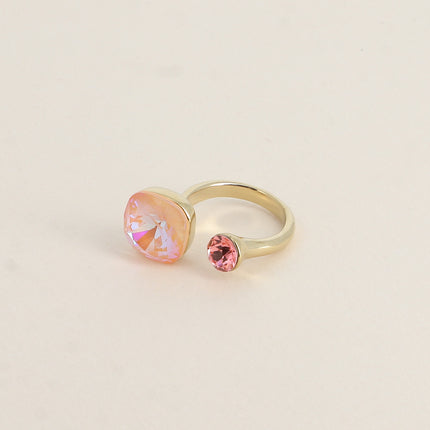 Bague Beata - ornée de 2 cristaux Swarovski®