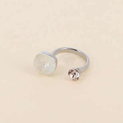 Bague Beata - ornée de 2 cristaux Swarovski®