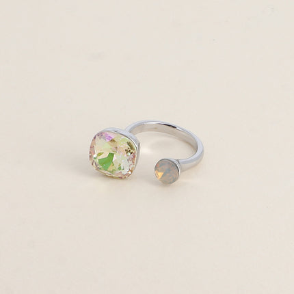 Bague Beata - ornée de 2 cristaux Swarovski®