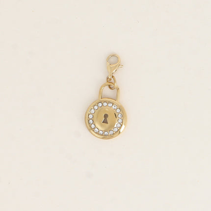 Charm - cadenas rond et oxydes de zirconium
