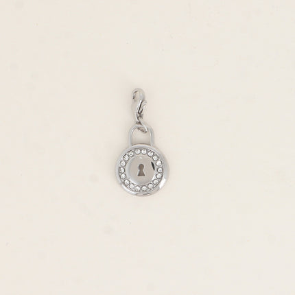 Charm - cadenas rond et oxydes de zirconium