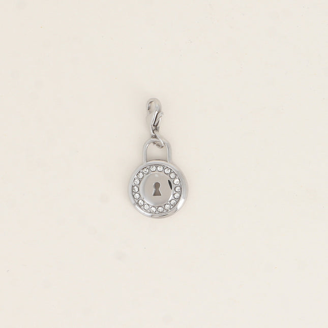 Charm - cadenas rond et oxydes de zirconium