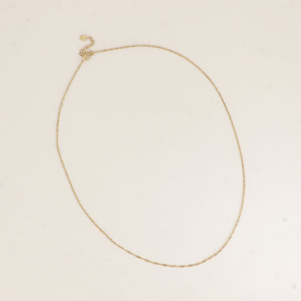 Collier - maille Singapour