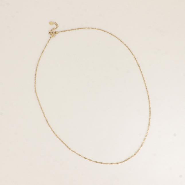 Collier - maille Singapour