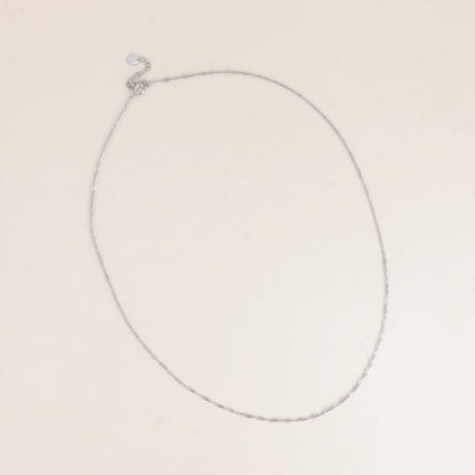 Collier - maille Singapour