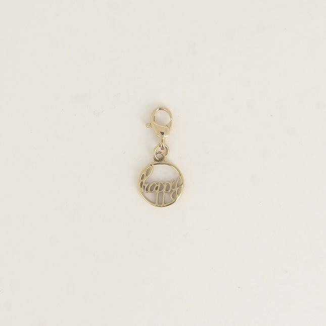 Charm Danae - cercle et happy