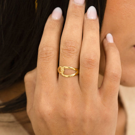 Bague - noeud
