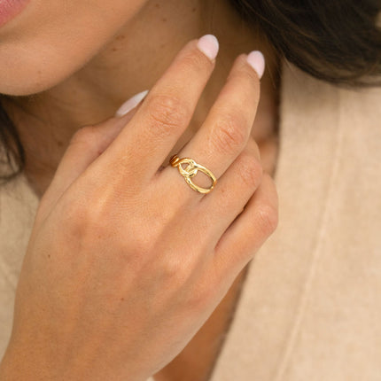 Bague - noeud