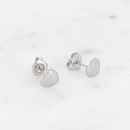 Boucles puces - coeur