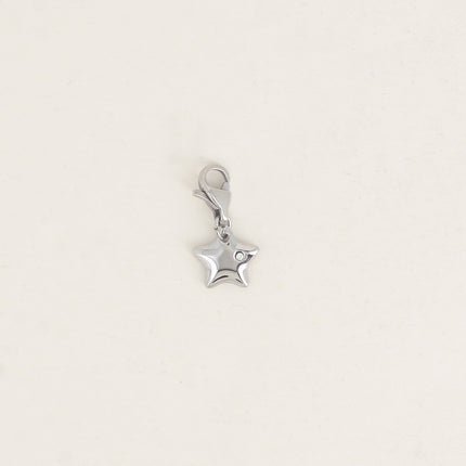 Charm - petite étoile avec oxyde de zirconium