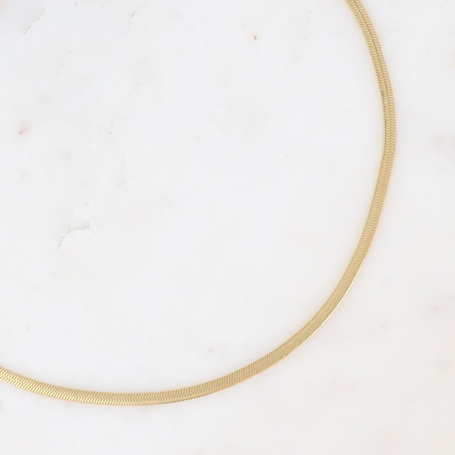 Kiru Unisex Necklace - Mirror Mesh