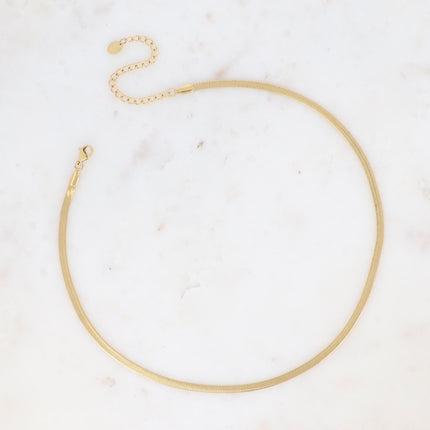 Collier Kiru UNISEX - maille miroir