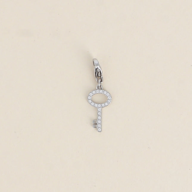 Charm - clé et oxydes de zirconium
