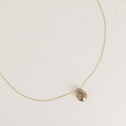 Collier Bertille - goutte et cristaux Swarovski®
