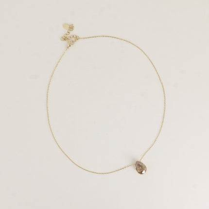 Collier Bertille - goutte et cristaux Swarovski®