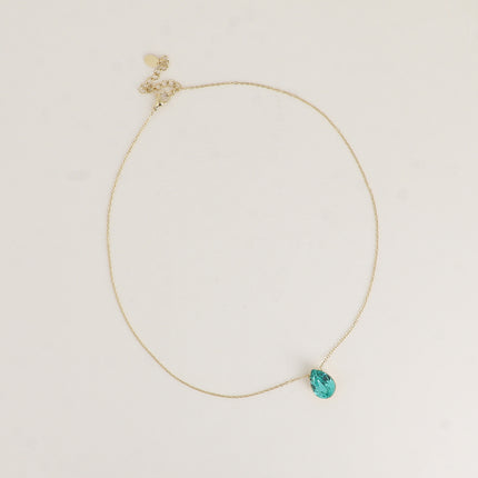 Collier Bertille - goutte et cristaux Swarovski®
