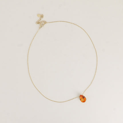 Collier Bertille - goutte et cristaux Swarovski®