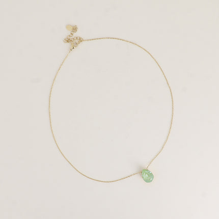 Collier Bertille - goutte et cristaux Swarovski®