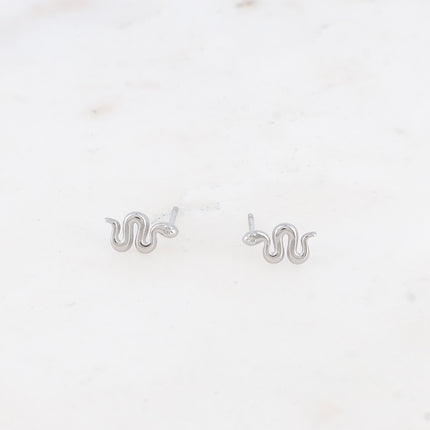 Boucles mini puces - serpent