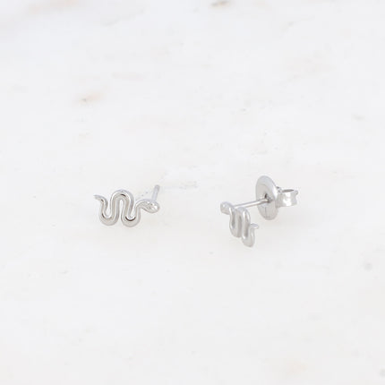 Boucles mini puces - serpent