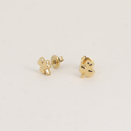 Boucles puces - trèfle à 3 feuilles