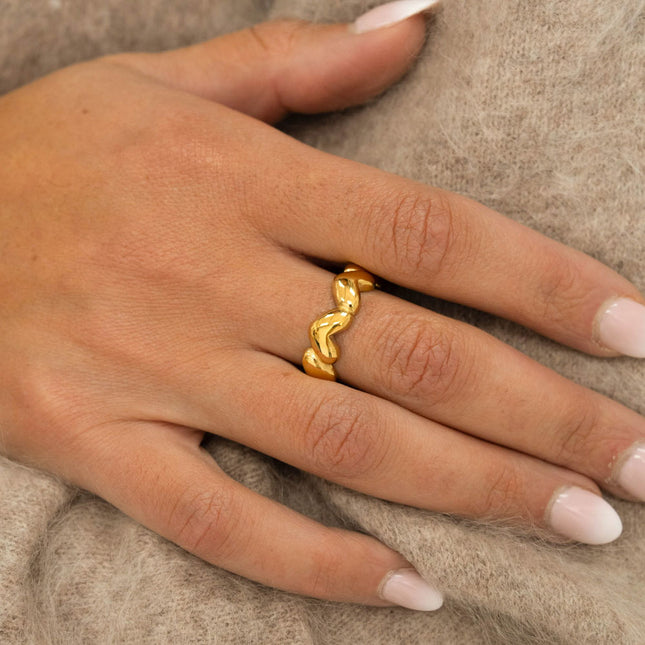 Ring - multi-heart ring
