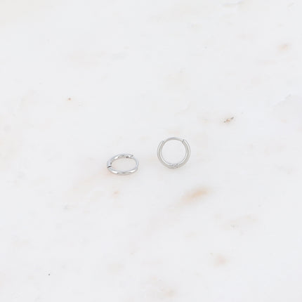 Boucles / Piercing - mini anneau 8,5mm