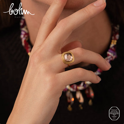 Arwen Ring - 10mm Swarovski® crystals