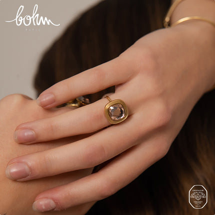 Arwen Ring - 10mm Swarovski® crystals