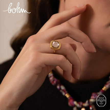 Arwen Ring - 10mm Swarovski® crystals
