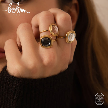 Arwen Ring - 10mm Swarovski® crystals