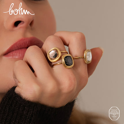 Arwen Ring - 10mm Swarovski® crystals