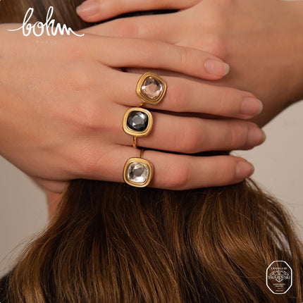 Arwen Ring - 10mm Swarovski® crystals