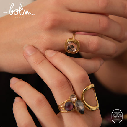Arwen Ring - 10mm Swarovski® crystals