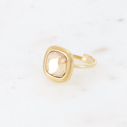 Bague Arwen - cristaux Swarovski® 10mm