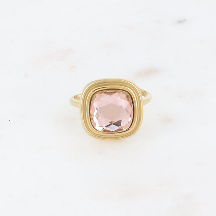 Bague Arwen - cristaux Swarovski® 10mm