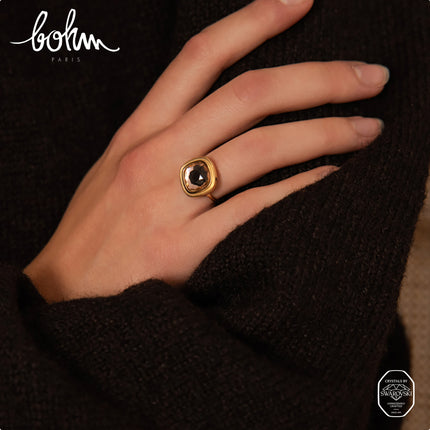 Arwen Ring - 10mm Swarovski® crystals