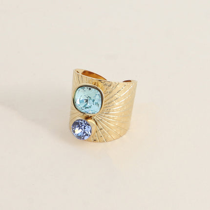Bague Aanya - cristaux Swarovski®