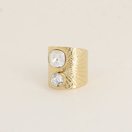 Bague Aanya - cristaux Swarovski®
