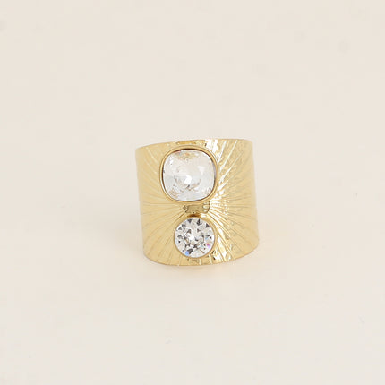 Bague Aanya - cristaux Swarovski®
