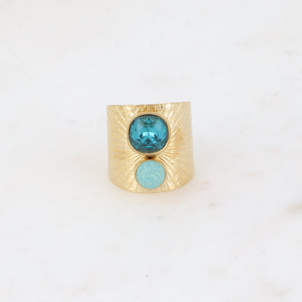 Bague Aanya - cristaux Swarovski®